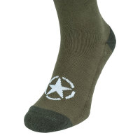 WWII US Army Socken Stiefelsocke Allied Star 101st Airborne USAAF Kokarde