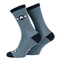 WWII US Army Socken Stiefelsocke Allied Star 101st Airborne USAAF Kokarde