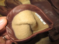 Vintage Armee Handschuhe Leder Fäustlinge Biker Oldtimer