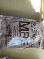 Original US MRE 37 MEAL READY TO EAT FOOD Army RATION