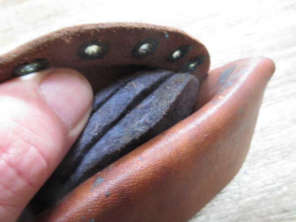 Original US Army Garand M1 Cheek Pad Sniper Tool WWII Korea Kinnschutz MRT