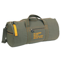 US Army Canvas Equipment Bag Reisetasche...