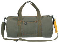 US Army Canvas Equipment Bag Reisetasche Umhängetasche Schultertasche Canvas 24"