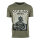 Never Back Down Soldier T-Shirt Vintage US Army Airforce Pilots