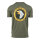 101st Airborne Screaming Eagle Insignia T-Shirt Vintage US Army Airforce Pilots
