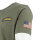 101st Airborne Screaming Eagle Insignia T-Shirt Vintage US Army Airforce Pilots