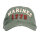 US Army Baseball Cap Oliv Stonewashed 1775 USMC Seals Navy Marines WK2 WWII