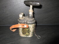 Original US Army WWII Demolition 10 Cap Blasting Machine Zündmaschine Sprengmaschine
