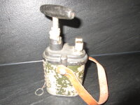 Original US Army WWII Demolition 10 Cap Blasting Machine Zündmaschine Sprengmaschine