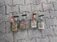 Original US Army WWII Demolition 10 Cap Blasting Machine Zündmaschine Sprengmaschine