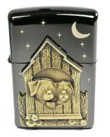 Zippo Dog House Hundehütte Limited Sturmfeuerzeug Original Pet Lover