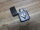Benzin Sturmfeuerzeug V8 Emblem Black Hot Rod Dragster US Car