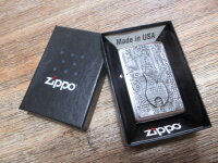 Zippo Sturm Feuerzeug Matrix Flame Emblem