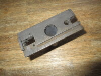 Original US Army Browning M3 cal .50 Rückenplatte Backplate stripped