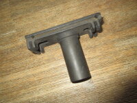 Original US Army Browning M3 cal .50 Rückenplatte Backplate stripped