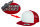 Baseball Cap Patch King Sparks Sparkplug Biker Chopper Racing Hot Rod Dragster