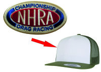 Baseball Cap Patch NHRA Drag Racing Championship Hot Rod...