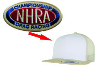 Baseball Cap Patch NHRA Drag Racing Championship Hot Rod...