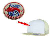 Baseball Cap Patch Alabamas Boos Hog Transmission...