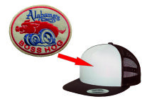Baseball Cap Patch Alabamas Boos Hog Transmission...