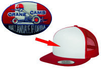 Baseball Cap Patch Crane Cams Hallandale Florida NHRA...