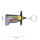 Keychain P-51 Mustang US Army D-Day 3D PVC USAAF Airforce