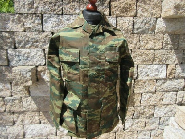 Lizard Camo BDU R/S Field Suit Field Jacket Field Pants Army Indochina Style Suit -2XL