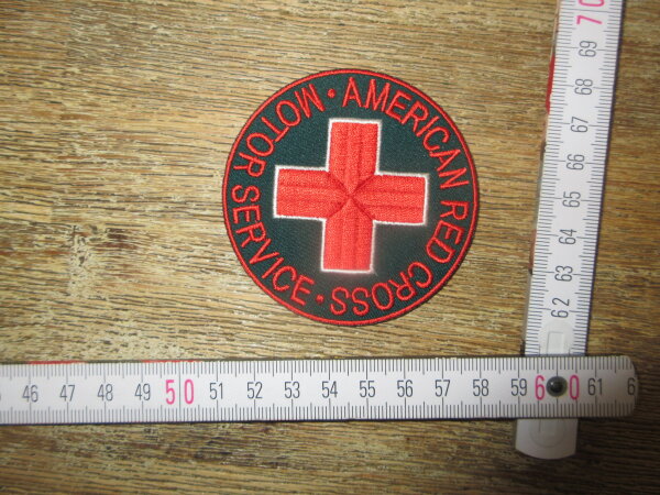 Patch Nurse American Red Cross Motor Service US Army Women WAC WWII