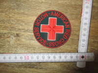 Patch Nurse American Red Cross Motor Service US Army Women WAC WWII