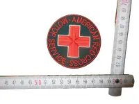 Patch Nurse American Red Cross Motor Service US Army Women WAC WWII