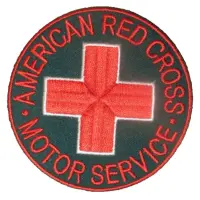 Patch Nurse American Red Cross Motor Service US Army Women WAC WWII