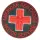 Patch Nurse American Red Cross Motor Service US Army Women WAC WWII