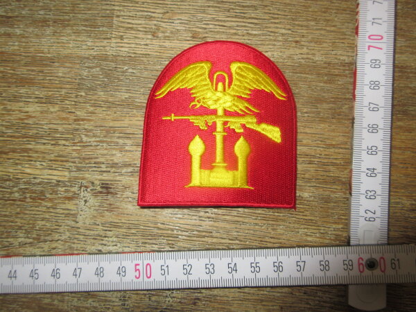 Patch US Army Amphibious Command Unit Red WWII