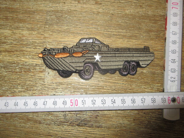 Patch DUKW Utility Amphibious All Wheel Drive Allied Star WWII