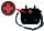 US Army WK2 Patch Nurse American Red Cross Motor Service Combat Bag Small