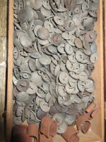 12x Original Wehrmacht Buttons 19mm
