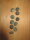 12x Original Wehrmacht Buttons 19mm
