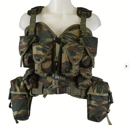 Assault Weste 8-teilig Lizard Camo Armee Kampfweste