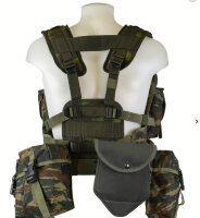 Assault Weste 8-teilig Lizard Camo Armee Kampfweste