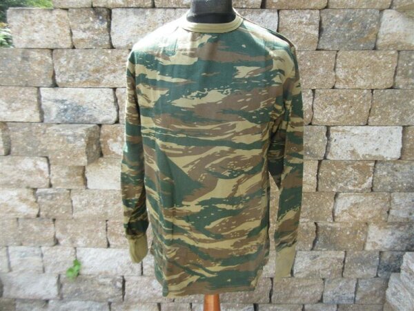 Lizard Camo Sweater Indochina Style Army Army Sweatshirt Camouflage Camouflage Hunting