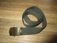 Original Armee Hosengürtel Officers Belt Roller Buckle