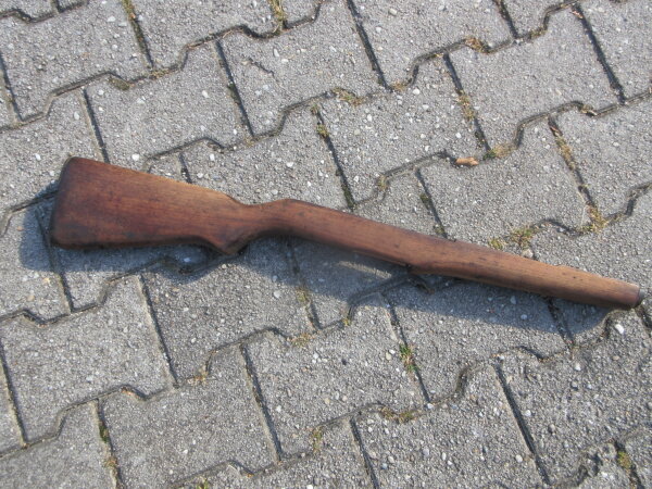 Original US Army Garand M1 30-6 Holz Schaft WWII WK2