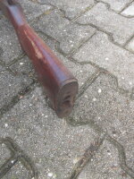Original US Army Garand M1 30-6 Holz Schaft Komplett Set...