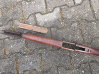 Original US Army Garand M1 wooden stock upper part WWII