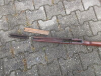 Original US Army Garand M1 wooden stock upper part WWII