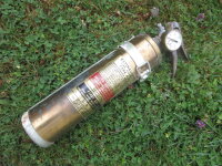 Original US Army Airforce Extinguisher Fire Aircraft Type A-20 Feuerlöscher DSA 67 Nam Deko Leer