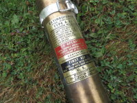Original US Army Airforce Extinguisher Fire Aircraft Type A-20 Feuerlöscher DSA 67 Nam Deko Leer