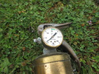 Original US Army Airforce Extinguisher Fire Aircraft Type A-20 Feuerlöscher DSA 67 Nam Deko Leer