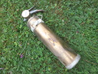 Original US Army Airforce Extinguisher Fire Aircraft Type A-20 Feuerlöscher DSA 67 Nam Deko Leer