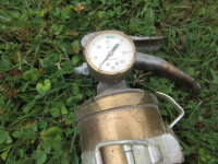 Original US Army Airforce Extinguisher Fire Aircraft Type A-20 Feuerlöscher DSA 67 Nam Deko Leer